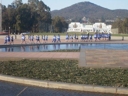 Canberra camp